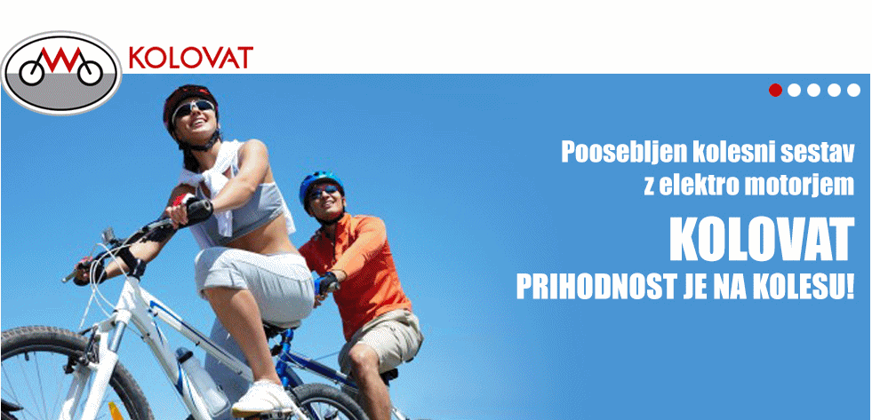 kolo z elektromotorjem